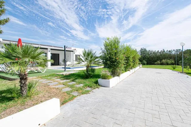 Precioso chalet independiente en Sanlúcar La Mayor con Licencia VUT — 22