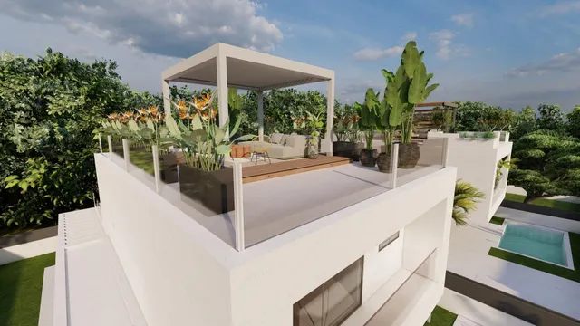 SOLAR URBANO DE 363 m2 + LICENCIA DE OBRA CONCEDIDA + PROYECTO REALIZADO – LISTO PARA INICIAR LA CONSTRUCCIÓN | Son Serra de Marina — 16