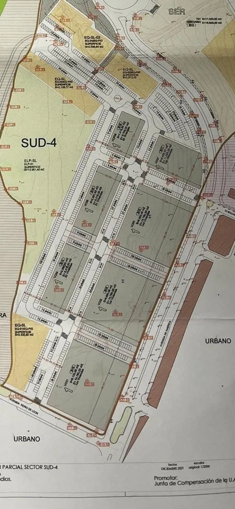 SE VENDEN SOLAR PARA LA construcción DE 51VIVIENDAS — 2