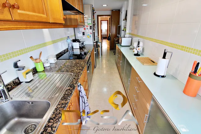123 m2, terraza, garaje y trastero en el grao de Castellón — 10