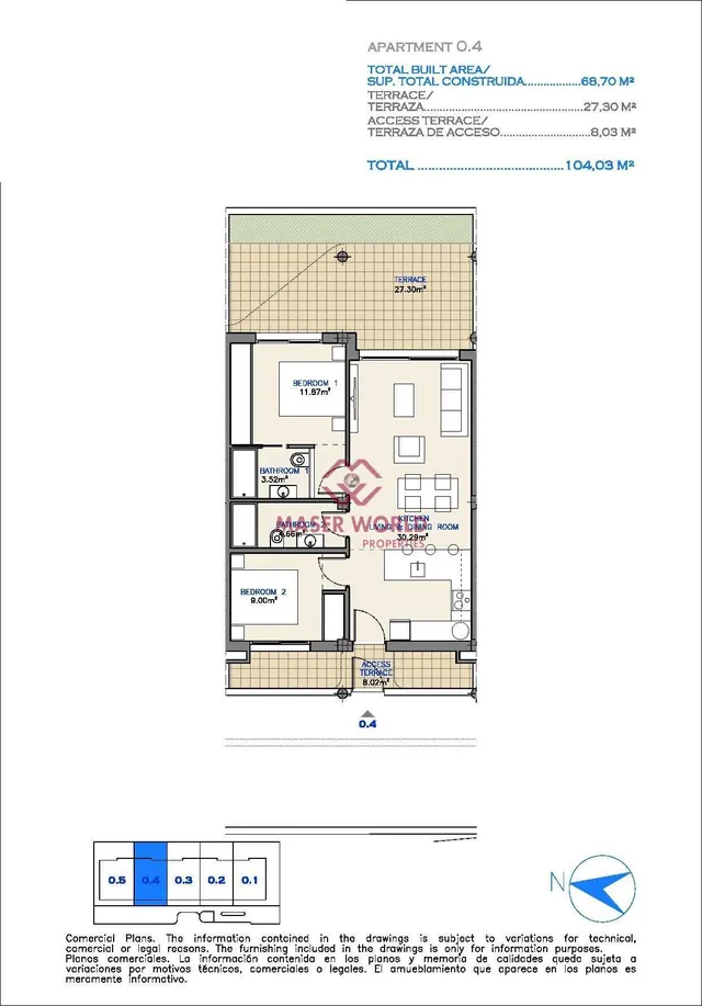 Complejo residencial de nueva construcción en Los Alcázares — 14