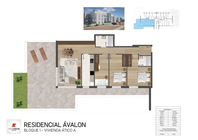 PROMOCIÓN DE PISOS EN SANCIBRIÁN (SANTA CRUZ DE BEZANA)- RESIDENCIAL ÁVALON. 2ª FASE — 22