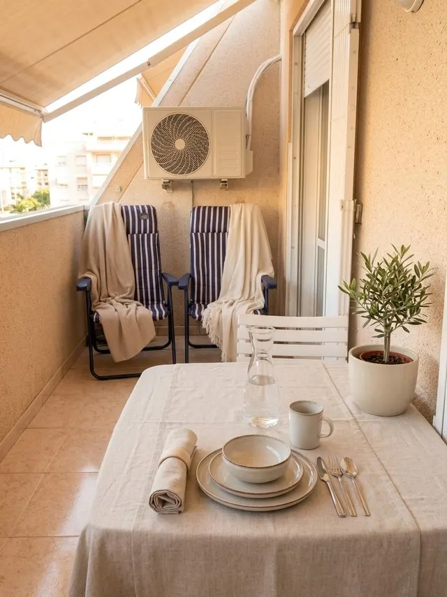 ÁTICO CON GRAN TERRAZA, PISCINA Y GARAJE CERCA DEL CENTRO DE TORREVIEJA — 9