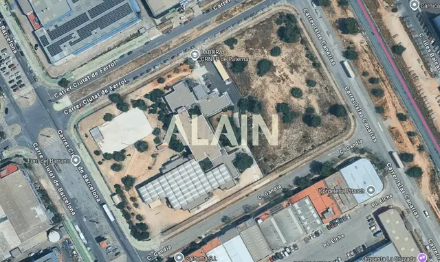 SE VENDE SOLAR INDUSTRIAL EN POLIGONO FUENTE DEL JARRO - PAT