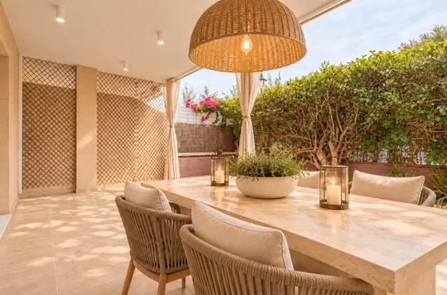 Vive al exterior: planta baja con dos terrazas en Torre en Conill — 13