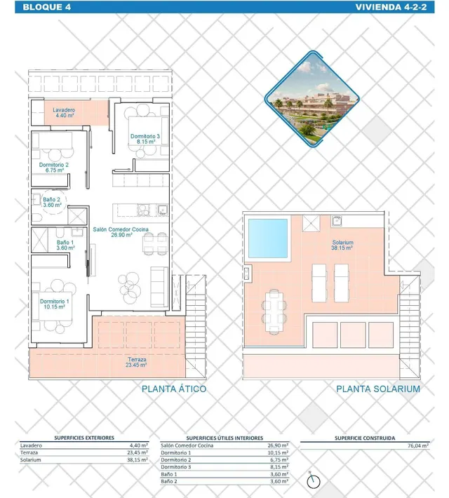 Exclusivo Residencial de Obra Nueva en Pilar de la Horadada, Costa Blanca — 32