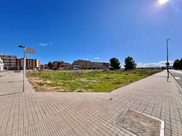 PARCELA A LA VENTA EN ALBERIQUE — 28