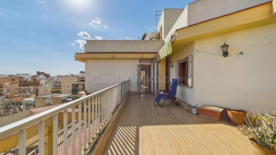 Àtico a la venta - Potencial indudable - Vista al mar - C/ Ricardo Ortega - Palma
