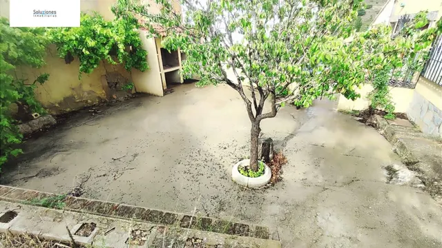 PLANTA BAJA DE CASA DE PUEBLO CON PATIO EN CUCHARAL — 3