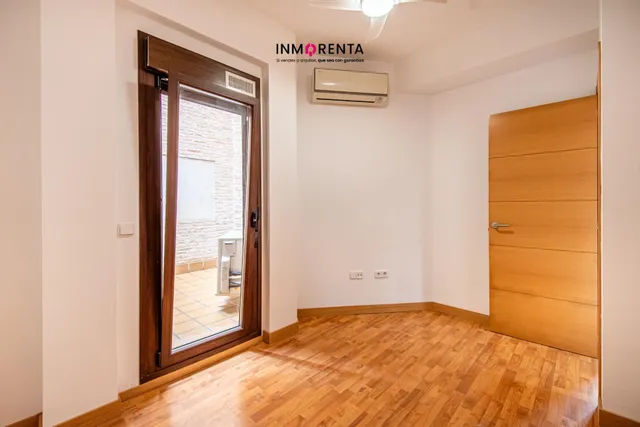 INMORENTA VENDE EN EXCLUSIVA PISO CON PATIO PRIVADO, GARAJE Y TRASTERO EN VILLAMANTA — 10