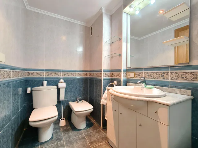 Vivienda  exterior actualizada de UN dormitorio en pleno centro de Palencia — 31