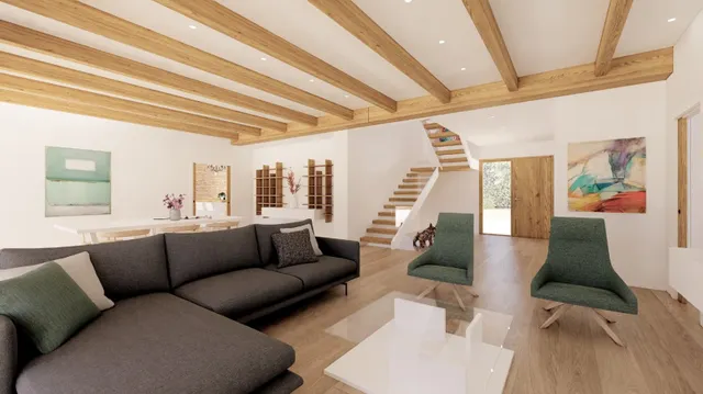Finca rústica 3 habitaciones 305m² en venta - Benissa pueblo — 16
