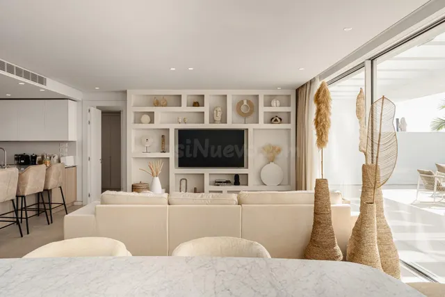 Ático dúplex de 3 dormitorios y 3 baños con vistas al mar y  - foto 5