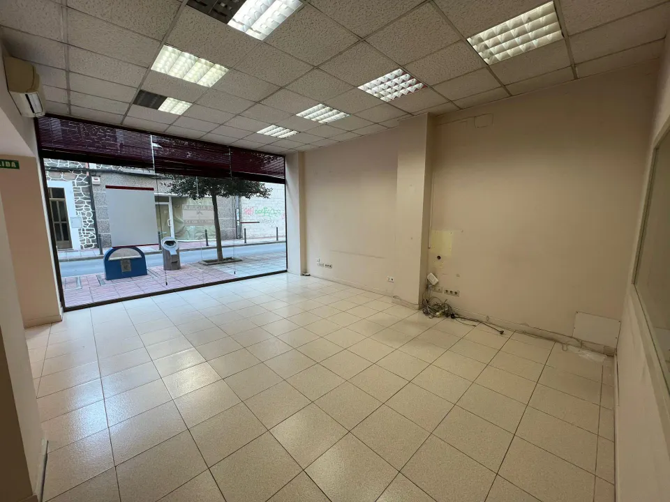 ALQUILER: Local comercial Centro Ponferrada