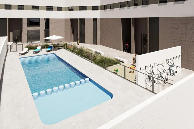 Piso 2 habitaciones 96m² en venta - Parc central — 2