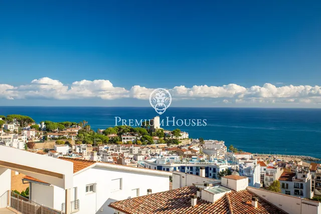 Casa con vistas al mar en Sant Pol de Mar — 40