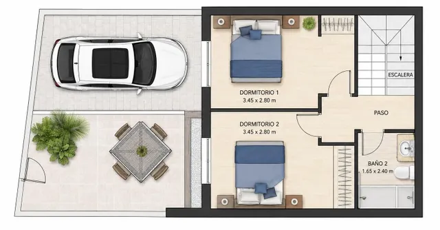 Casa 3 habitaciones 134m² en venta - Las Filipinas — 31