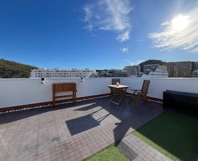 Ático dúplex con solárium en la Cala de Vilajoyosa — 17