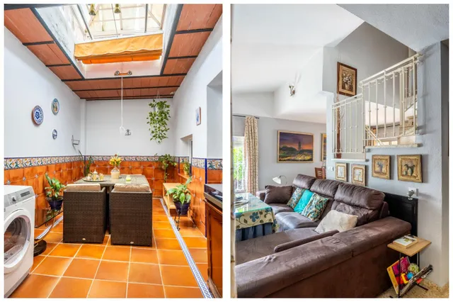 Vive en Simón Verde: Casa pareada con patio, garaje cubierto, piscina y el metro a un paso. — 15