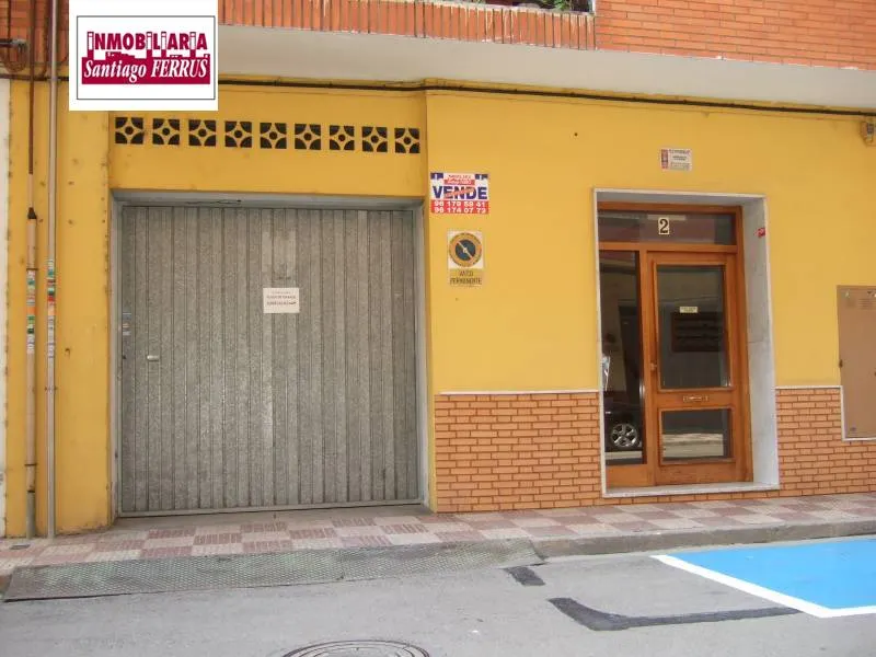 VENTA DE PLAZA DE GARAJE EN ALMUSSAFES