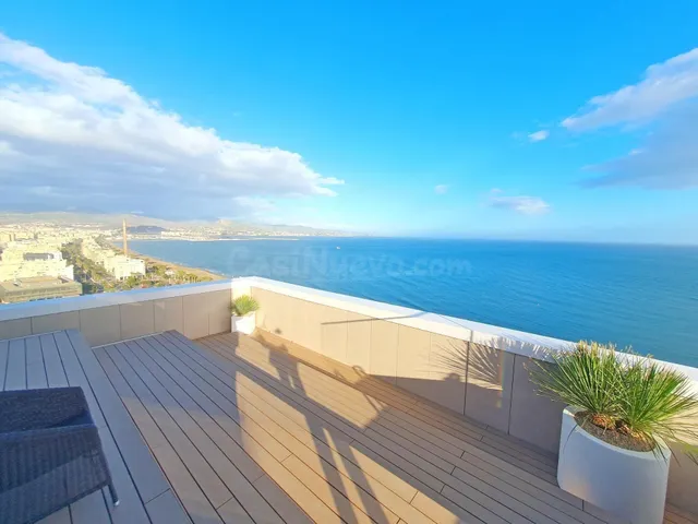 EXCLUSIVO PISO DE 4 DORMITORIOS EN MALAGA TOWERS VISION - foto 4