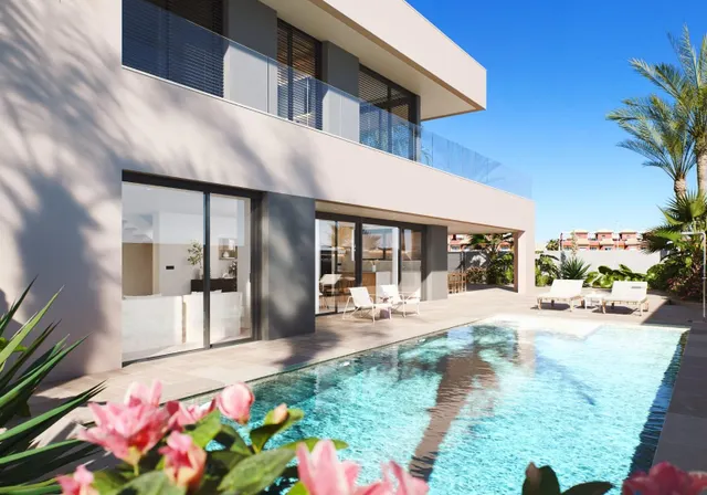VILLA DE OBRA NUEVA EN TORRE DE LA HORADADA — 2