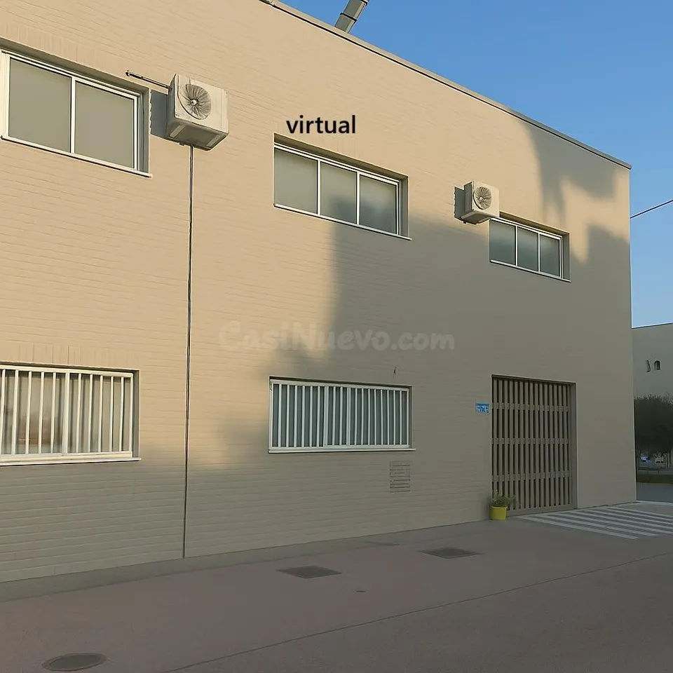 VENTA NAVE EN POLIGONO OLIVERAL DE RIBA-ROJA