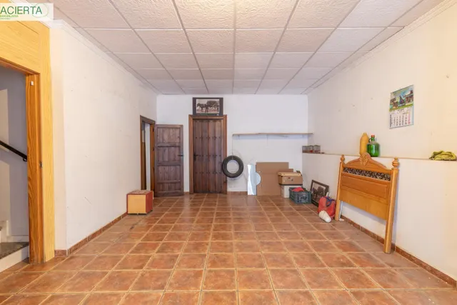 Casa adosada con terraza, vistas a Granada y Sierra Nevada, garaje y sótano — 41