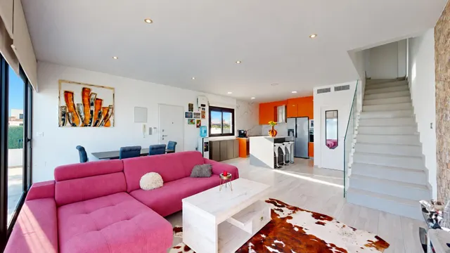 Amplia VILLA de nueva construcción con piscina privada en San Pedro del Pinatar — 7