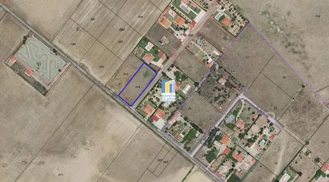 PARCELA RÚSTICA EN VENTA EN MORALES DEL VINO (ZAMORA)