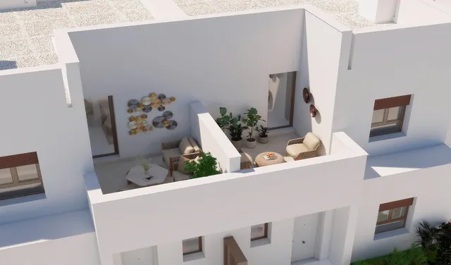 Un nuevo proyecto en La Cala Resort compuesto por 26 amplios adosados en primera línea de golf con vistas panorámicas sobre el residencial y el valle de Mijas. — 10