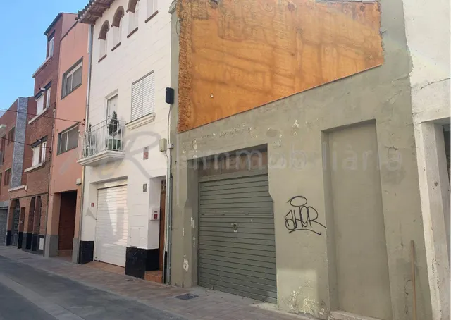 Terreno en el centro de Granollers en alquiler para parking.