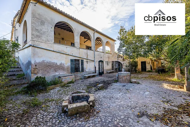 EN VENTA MASÍA CON AMPLIO TERRENO EN MARRATXÍ - foto 4