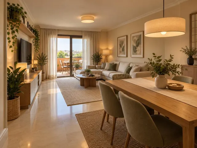 AMPLIO PISO DE 4 DORMITORIOS CON TERRAZA, PISCINA Y GARAJE E
