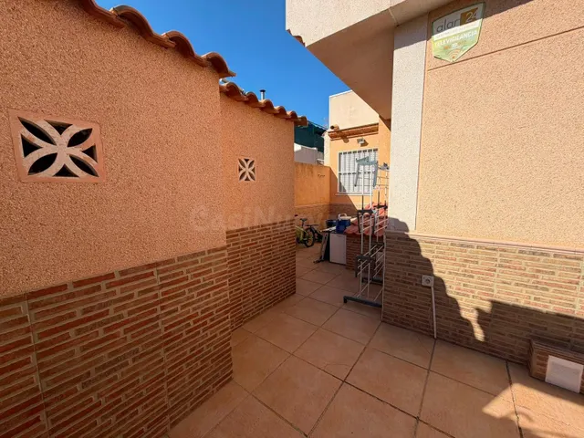 Chalet tipo Quad con placas solares, solárium y excelente ubicación en Residencial Aquapark – Torrevieja — 11
