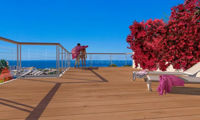 Espectacular villa de lujo en un pequeño y exclusivo residen