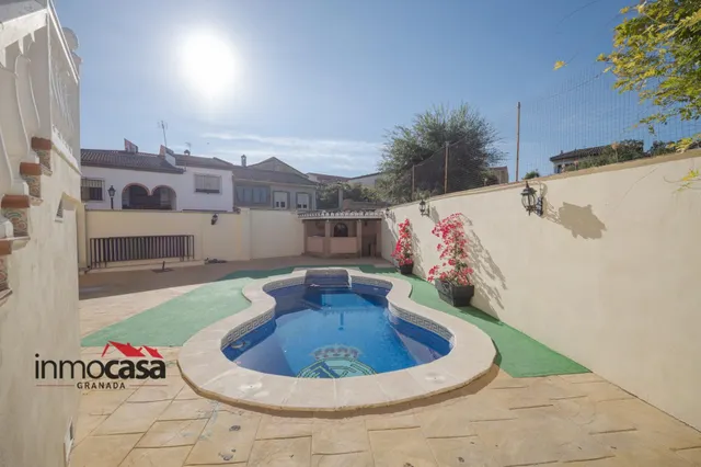 Espectacular vivienda pareada con piscina y amplio patio en Las Gabias (Granada) — 29