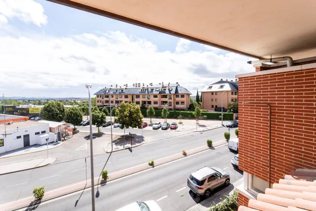 Ático dúplex con terrazas y vistas a Madrid en Pozuelo de Alarcón — 19