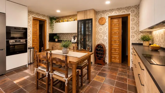 Chalet independiente con piscina salina  y jardin  de 1000 m — 7