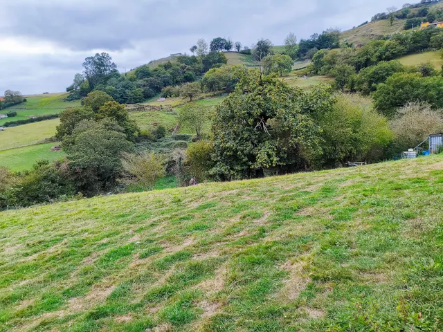 Finca edificable de 2.065 m2 en Olloniego, con vistas a la montaña — 12