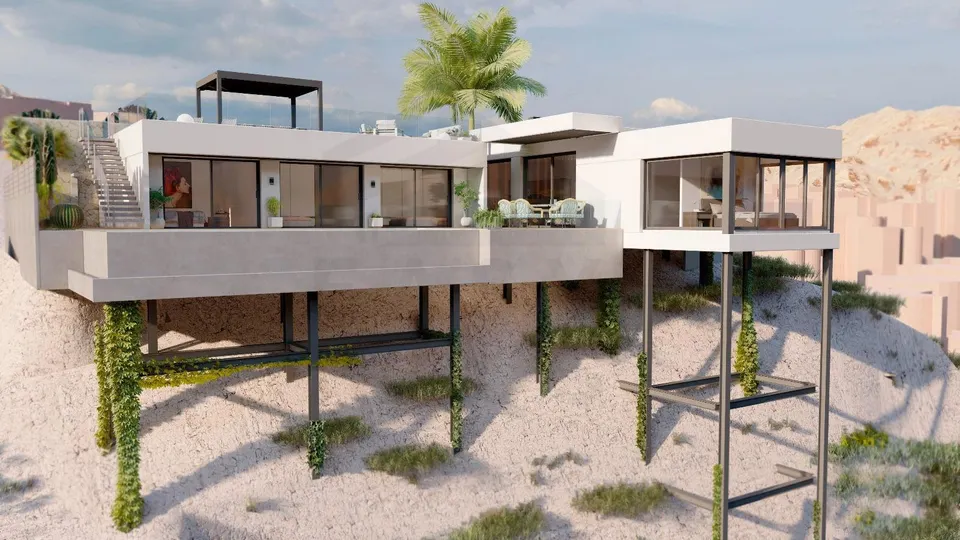 Villas modernas de lujo con vistas al campo de golf en Ciudad Quesada