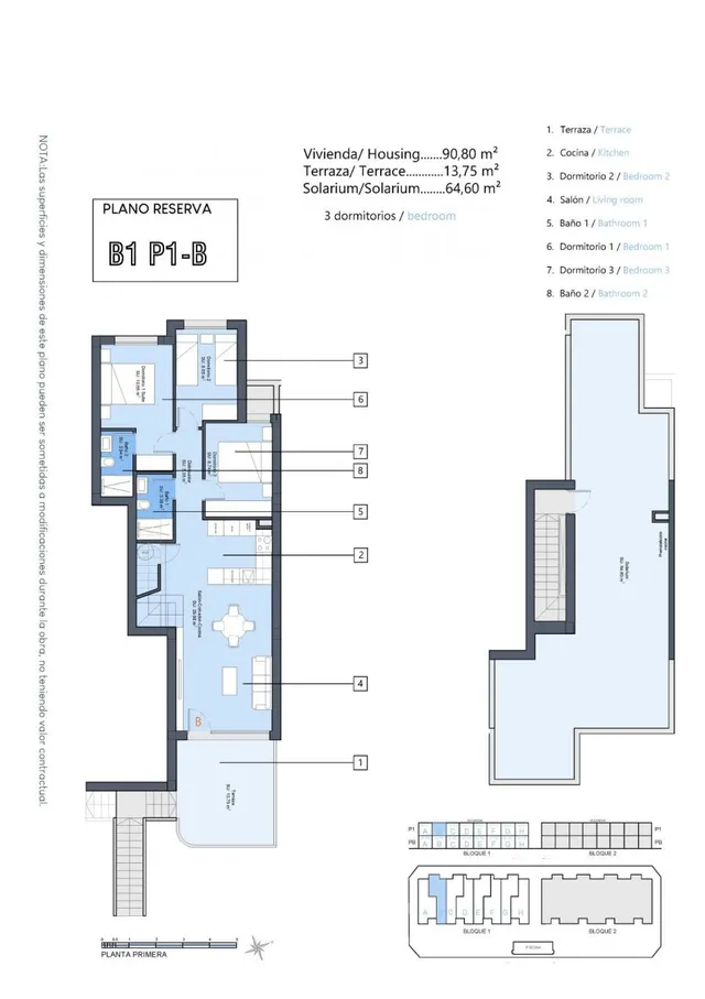 Bungalow 3 habitaciones 90m² en venta - Comunidad valenciana — 37