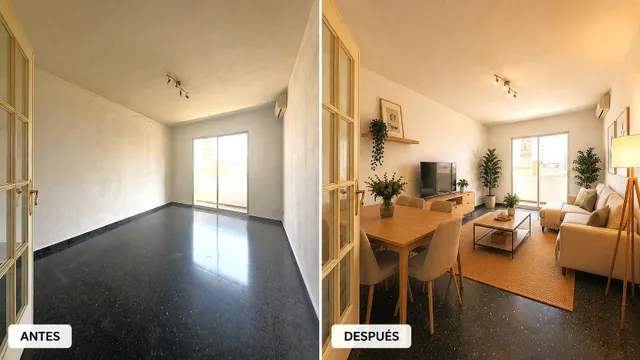 Amplia vivienda de 4 dormitorios con terraza, ascensor y vistas a la Sierra Calderona, en pleno centro de Godella — 11
