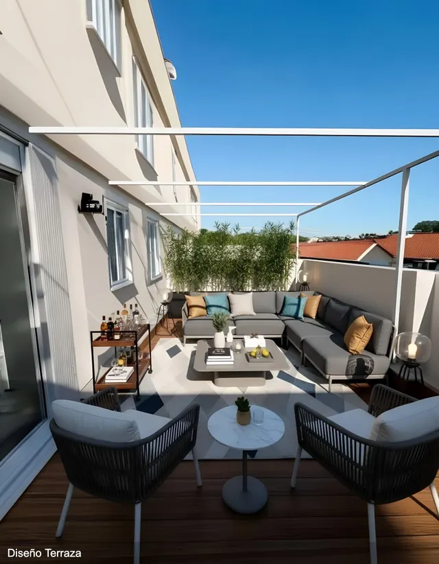 Un ático para vivir bien: terraza amplia, luz y calma en el  - foto 4