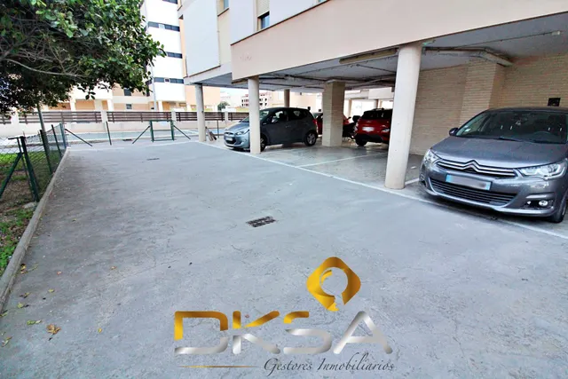 Coqueto piso en residencial con piscina en Almazora — 25