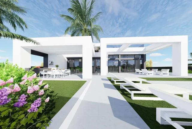 Villas frente al lago en Santa Rosalía Lake Resort, Murcia — 3