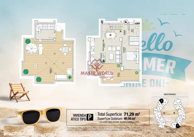RESIDENCIAL DE OBRA NUEVA EN LA MANGA — 16