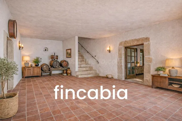 Masía en venta en Maçanet de la Selva: 45.000 m2 de finca rú - foto 3