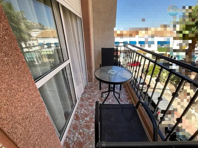 COQUETO APARTAMENTO EN PLENO CENTRO DE PUERTO DE MAZARRÓN - foto 2