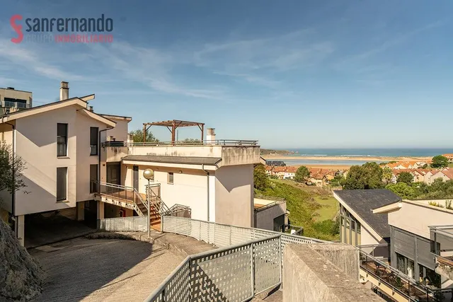 Piso en Mogro con vistas al mar y terraza de 55m2 — 14